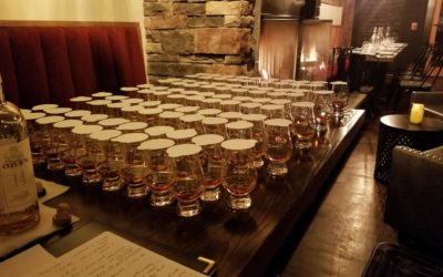 Tasting #14 Recap: Oyster-Paired Whiskey Dinner