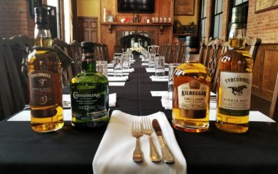 Tasting #20 Recap: Irish Whiskey-Paired Dinner