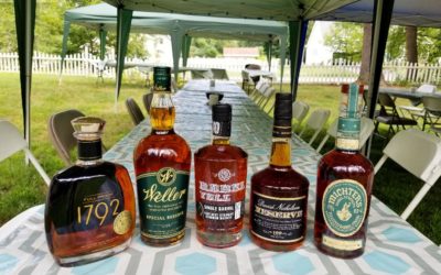 Tasting #22 Recap: Annual Whiskey Club Dinner – Bourbon & BBQ