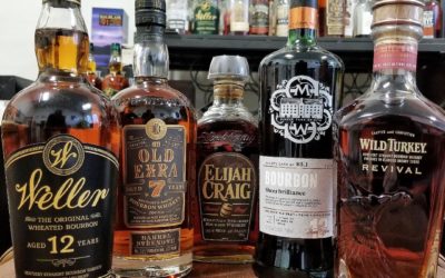 Tasting #27 Recap: Great Bourbons