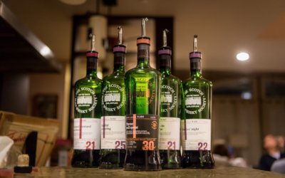 Tasting #31 Recap: Luxury SMWS Vertical Tasting