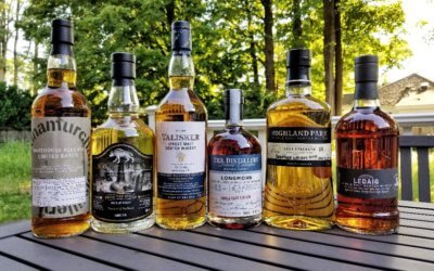 Tasting #40: Coastal Scotland Tour