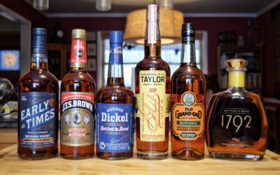 Tasting #43: Blind Bottled In Bond