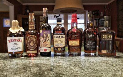 Tasting #50: American Whiskey