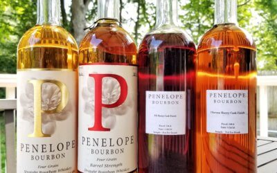 Tasting #53: Penelope Bourbon Tasting