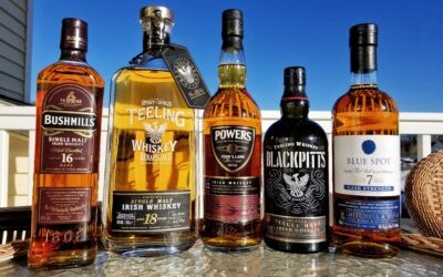 Tasting #74: Irish Whiskey Dinner